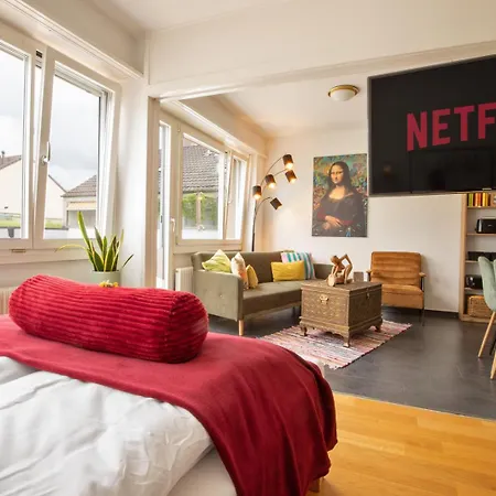 Apartment Special Modern Lisa Basel, Bahnhof Grossbasel 10-star *